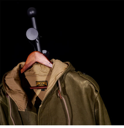 3色展開◇ヴィンテージ復刻 カウレザーM-51 フィッシュテイルコート◇