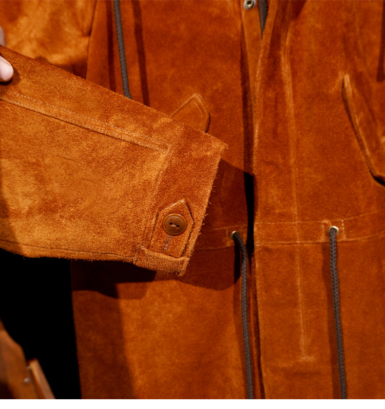 3色展開◇ヴィンテージ復刻 カウレザーM-51 フィッシュテイルコート◇