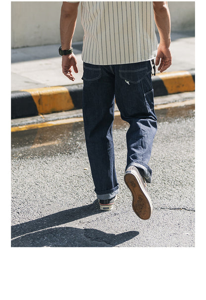 ◇ヴィンテージ復刻モデル 9.5OZ ペインターデニム ワークパンツ◇W29～W38