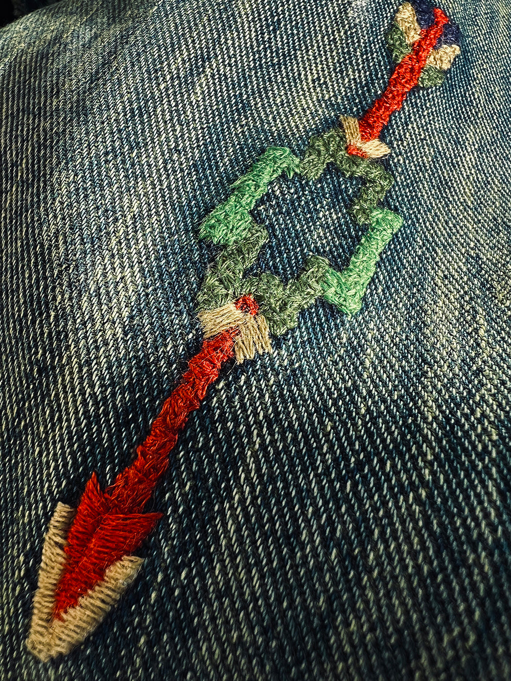 サンダーバード刺繍がカッコいい▲デニムジャケット▼S～4XL
