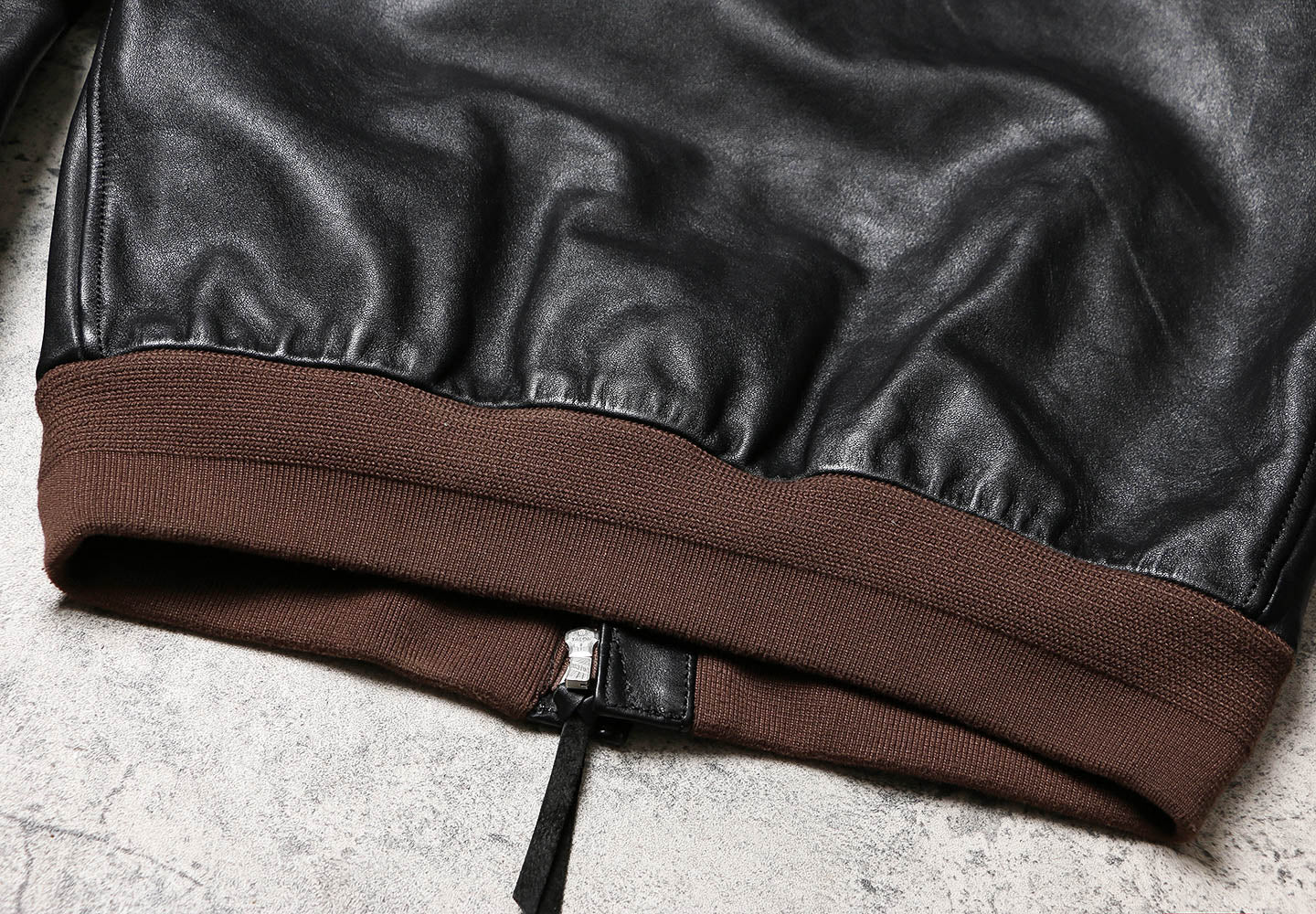 △ヴィンテージ復刻 植物タンニン鞣し 1.5mm ホースハイドレザー A-2ジャケット▽S～4XL