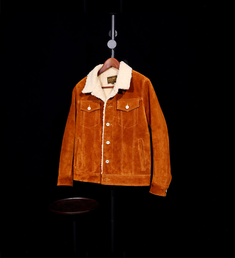 ✩507 type3型 スウェード ウエスタン ジャケット✩S～5XL