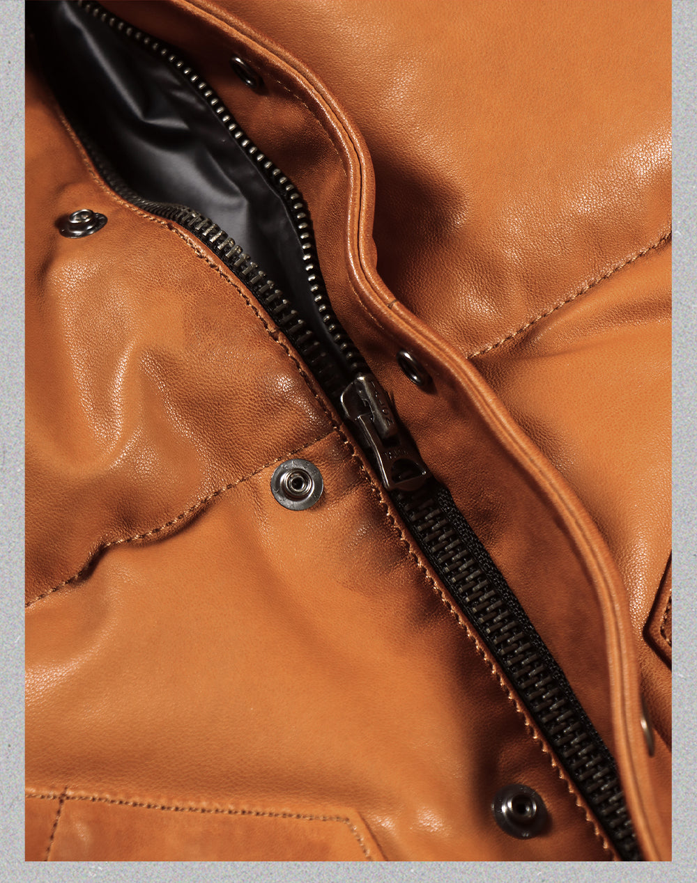 ◇シープレザーダウン ウエスタンステッチ ジャケット◇ S～5XL