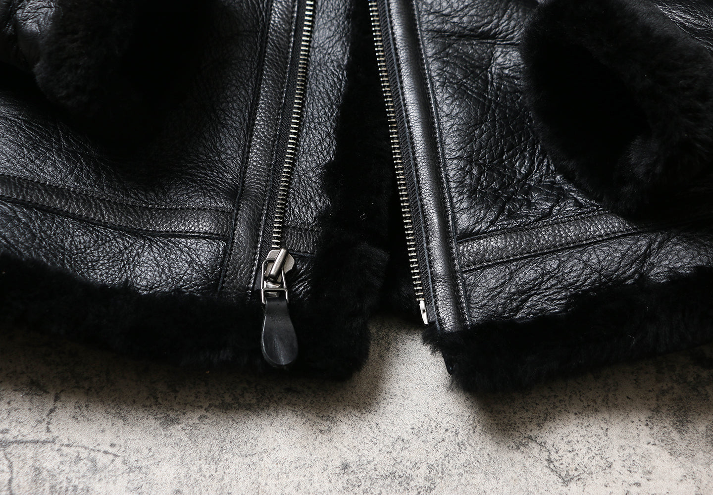 ☆オーストラリア産ムートンB-3フライトジャケット☆S～3XL