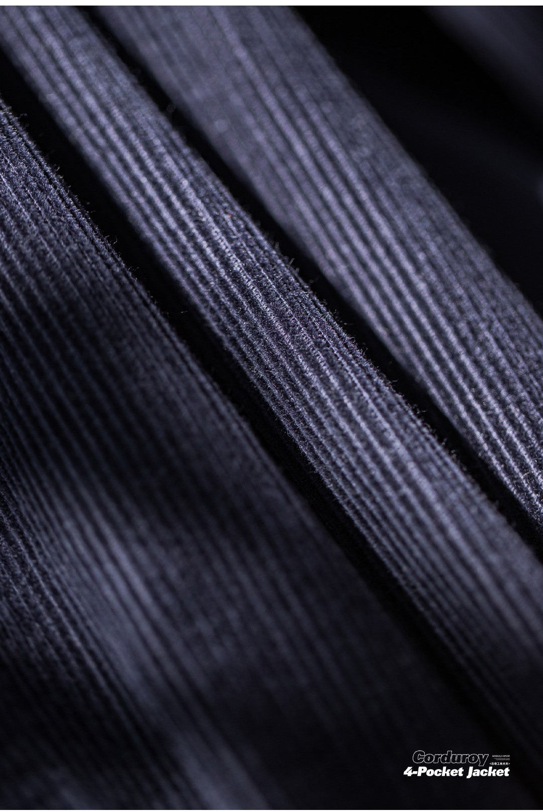 ◇コットン100% ネイビーコーデュロイ ラグランカバーオール ジャケット◇S～2XL
