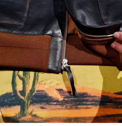 ◇ヴィンテージ加工  ホースハイドレザー A-2ジャケット◇