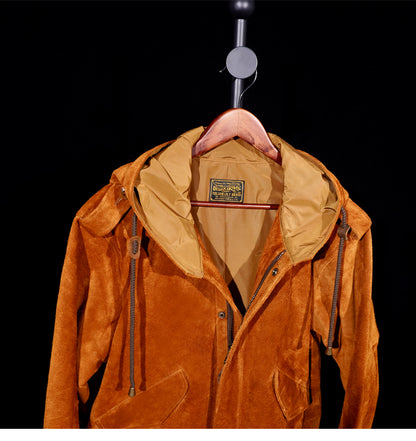 3色展開◇ヴィンテージ復刻 カウレザーM-51 フィッシュテイルコート◇