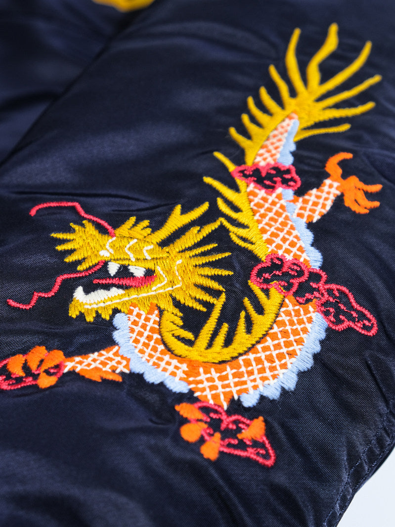 4色展開△ヴィンテージ モディファイ デザイン A2デッキ ベトジャン▽S～3XL