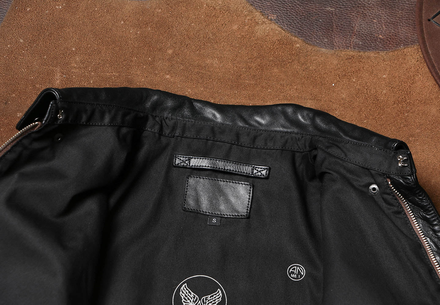 △ヴィンテージ復刻 植物タンニン鞣し 1.5mm ホースハイドレザー A-2ジャケット▽S～4XL