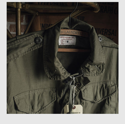 ヴィンテージ モディファイ 9.5OZ コットン M-51フィールドジャケット ◇S～2XL