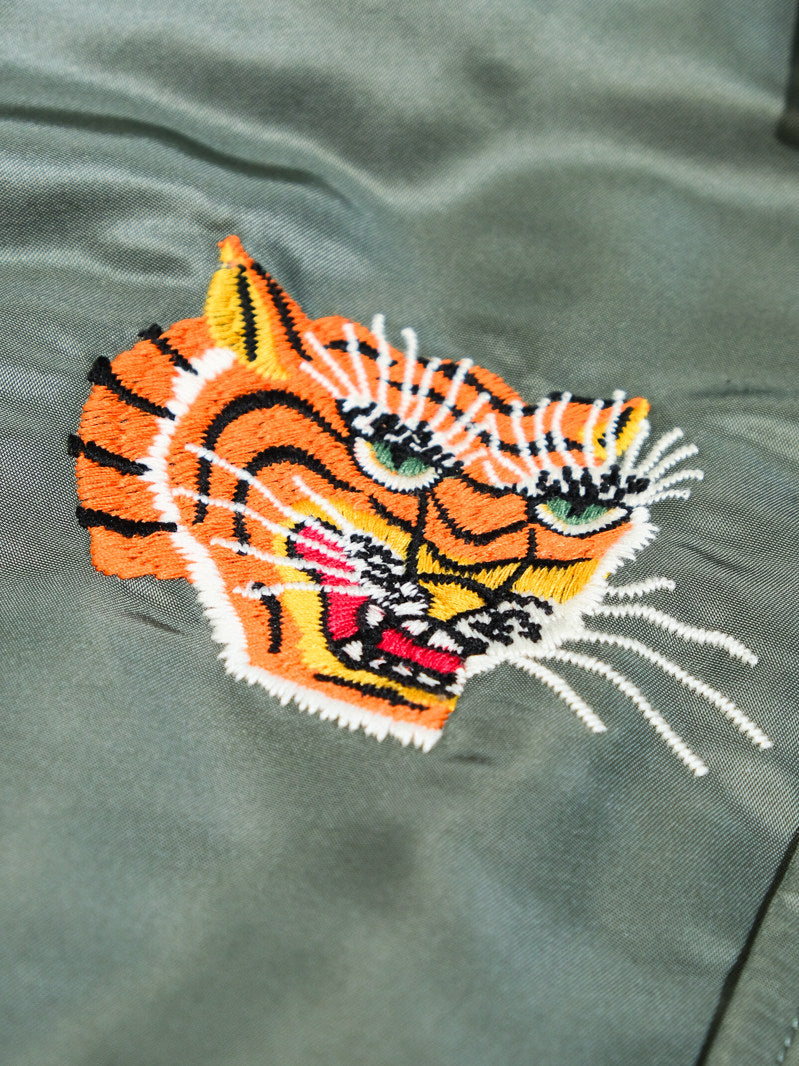 4色展開▲ヴィンテージ モディファイ デザイン A2デッキ ベトジャン▼S～3XL