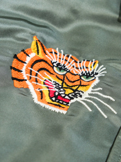 4色展開▲ヴィンテージ モディファイ デザイン A2デッキ ベトジャン▼S～3XL