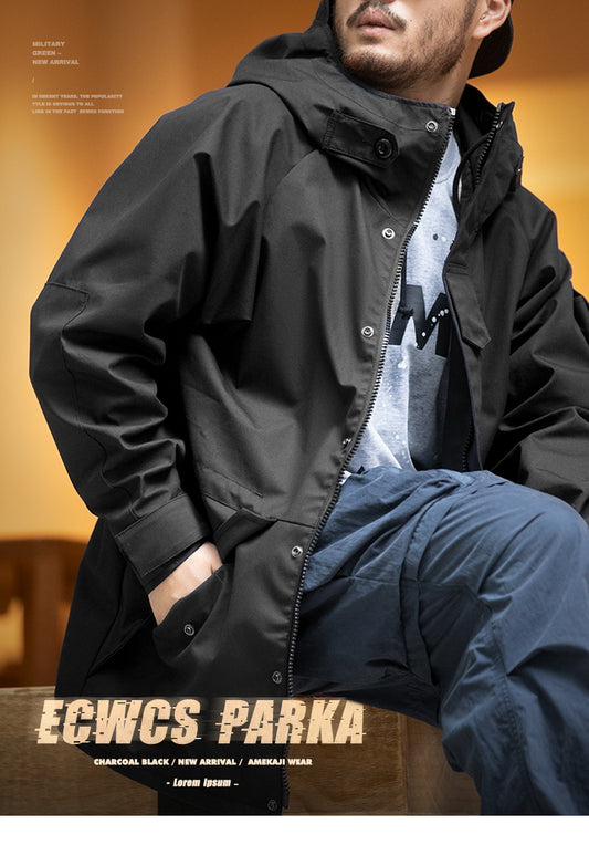 ▲US ARMY ECWCS PARKA復刻 ブラック▼