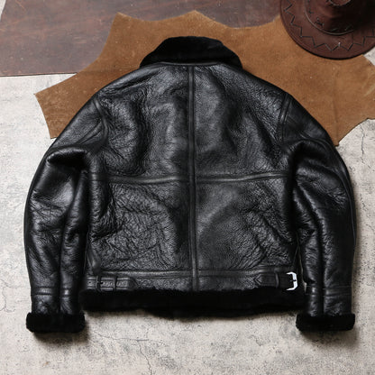 ☆オーストラリア産ムートンB-3フライトジャケット☆S～3XL