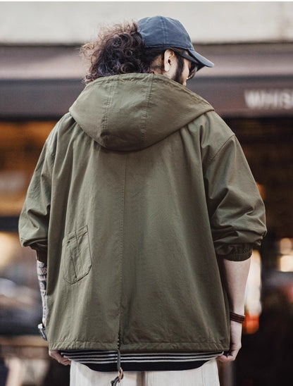 △ヴィンテージ復刻M-51モディファイジャケット▽S～2XL