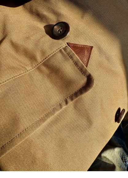 △ブリティッシュ ヴィンテージ復刻 ディスパッチ モーターサイクルコート▽S～3XL