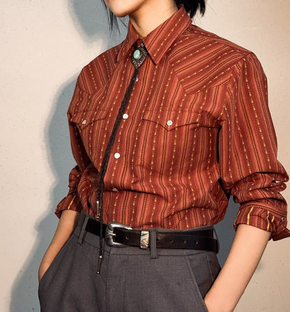 ２色展開◇◇ウエスタンシャツ◇◇S～4XL