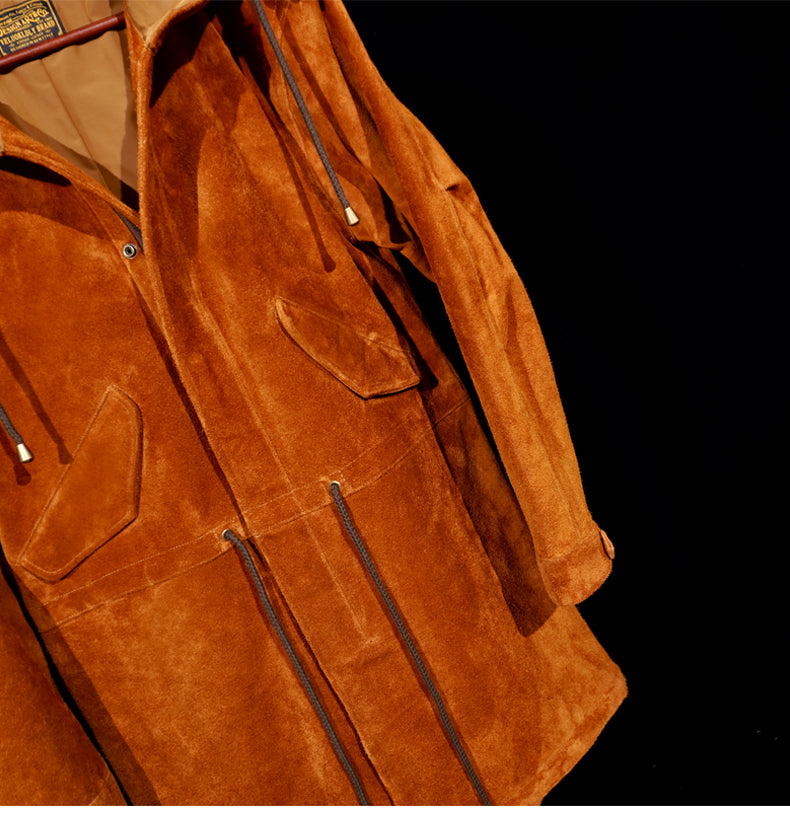 3色展開◇ヴィンテージ復刻 カウレザーM-51 フィッシュテイルコート◇