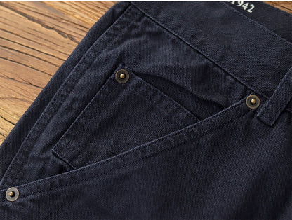 ◆ヴィンテージ復刻デザイン 12OZ LUMBERLITE きこりワークーショートパンツ◆XS～XL
