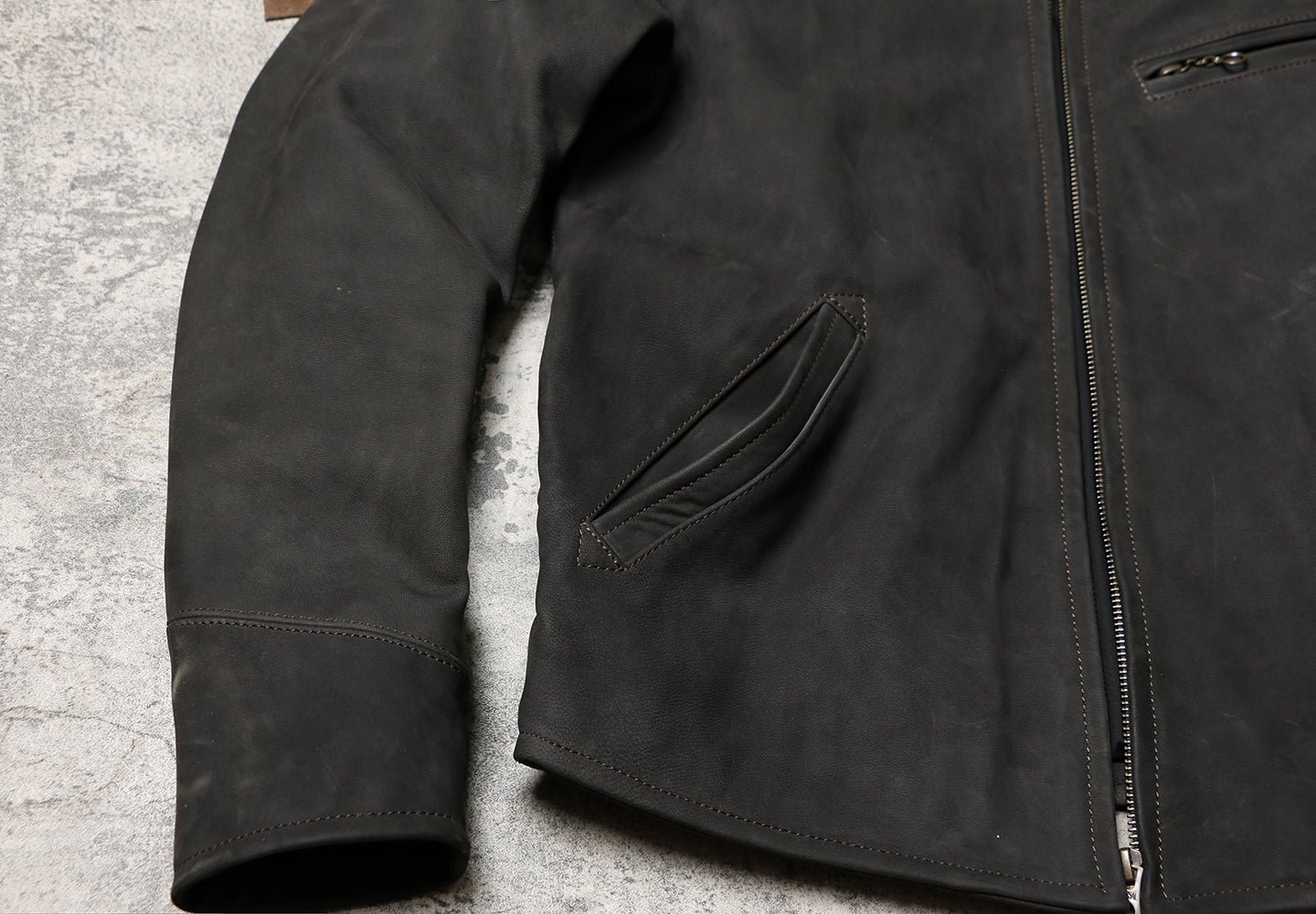 1930’s ヴィンテージ復刻型 ゴートレザー  シングルライダース ジャケット M～4XL
