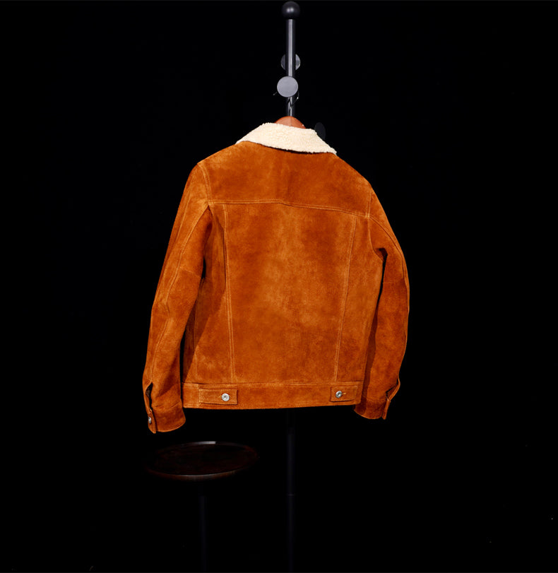 ✩507 type3型 スウェード ウエスタン ジャケット✩S～5XL