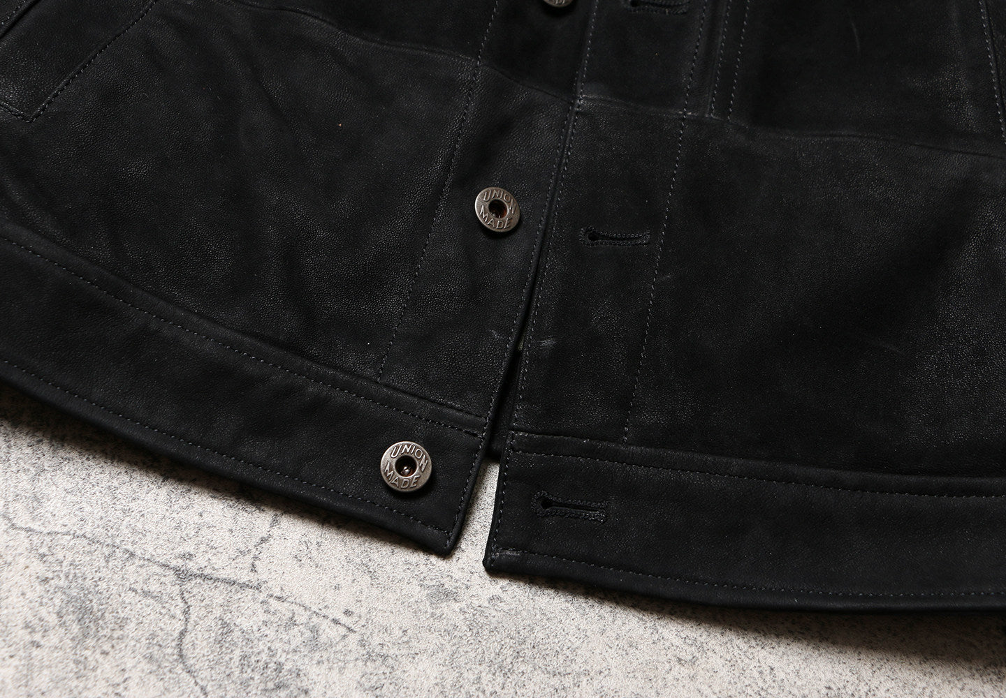 ★ヴィンテージ 復刻モデル ゴートレザートラック ジャケット★ M～4XL