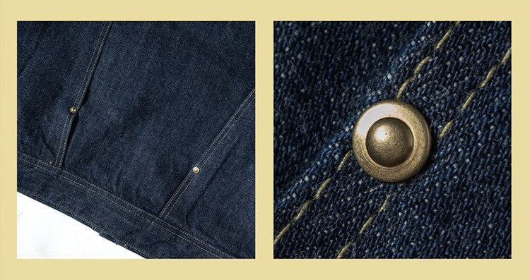 ▲1st型 506モディファイモデル/14OZ セルビッチデニムジャケット▼サイズ36～46