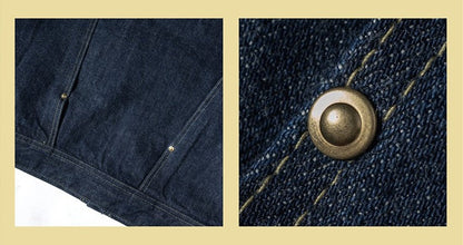 ▲1st型 506モディファイモデル/14OZ セルビッチデニムジャケット▼サイズ36～46