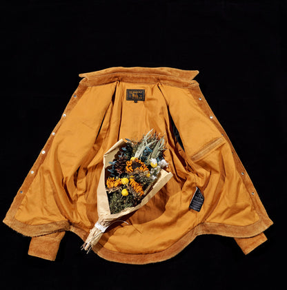 ★スウェードウエスタンシャツ★S～4XL