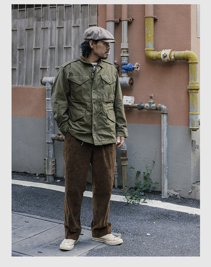 ヴィンテージ モディファイ 9.5OZ コットン M-51フィールドジャケット ◇S～2XL