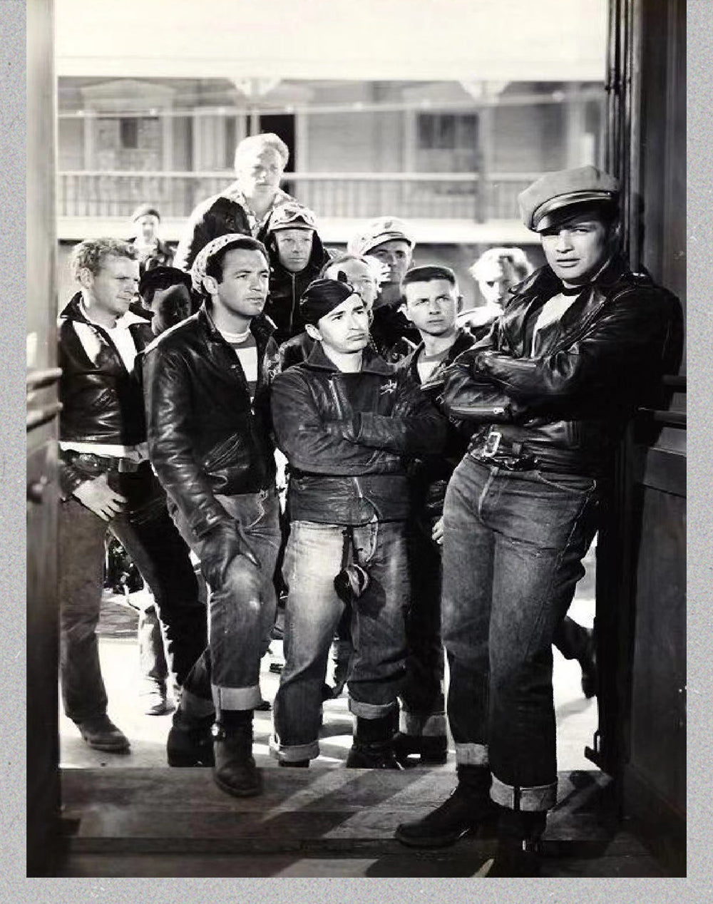 【希少サイズ】ヴィンテージ ダブルライダースジャケット カウレザー 黒 XL ヴィンテージ50s 613型復刻 1.4mmカウレザー ダブルライダース