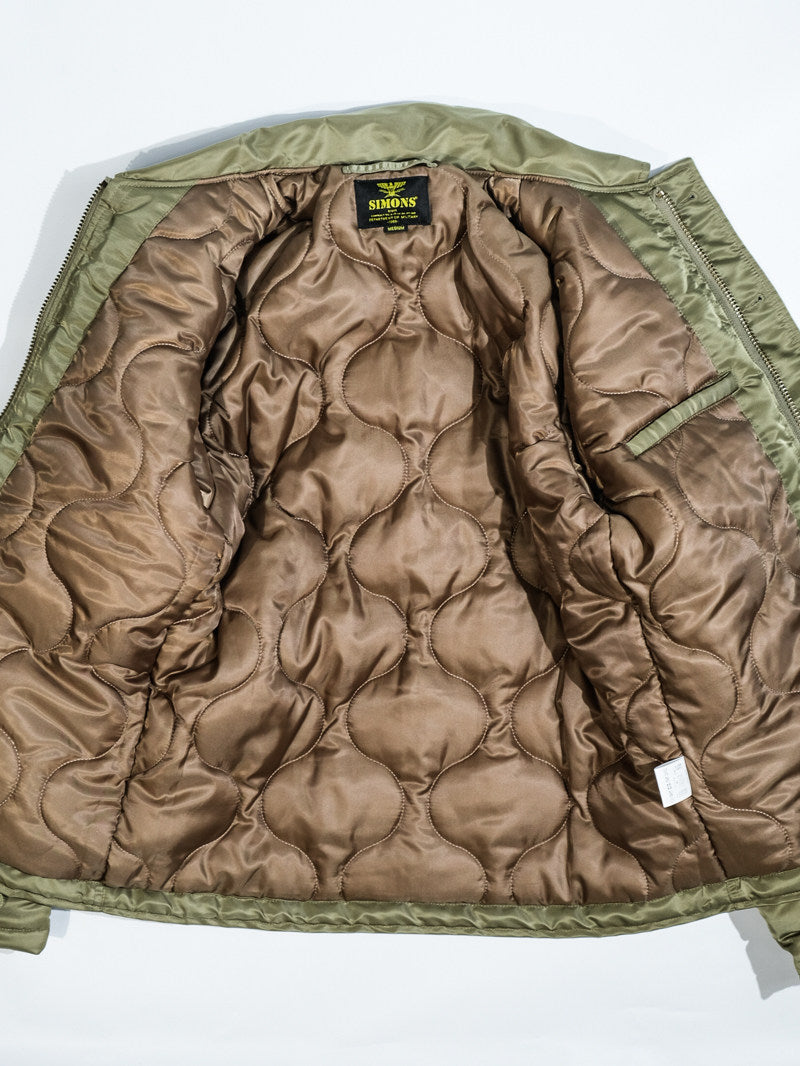 4色展開▲ヴィンテージ モディファイ デザイン A2デッキ ベトジャン▼S～3XL