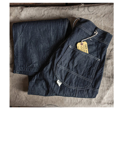 ◇ヴィンテージ復刻モデル 9.5OZ ペインターデニム ワークパンツ◇W29～W38
