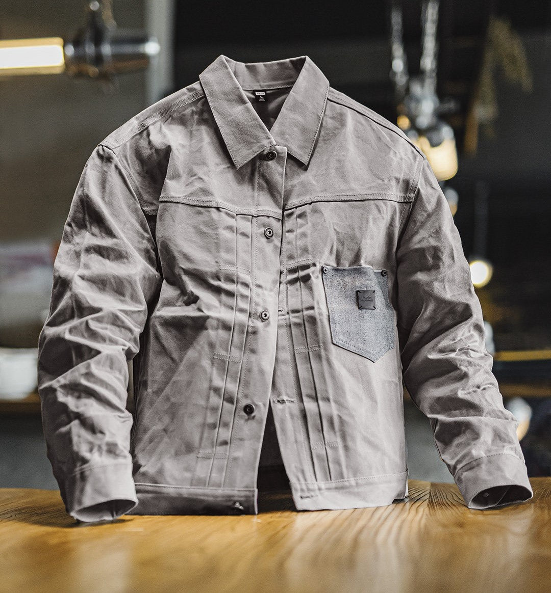 撥水性有り▲ワックスコットン 1st型 506復刻型ジャケット▼S～2XL
