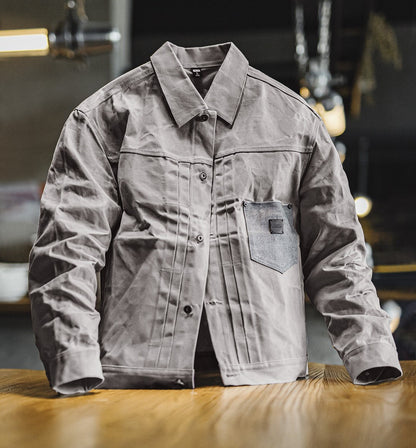 撥水性有り▲ワックスコットン 1st型 506復刻型ジャケット▼S～2XL