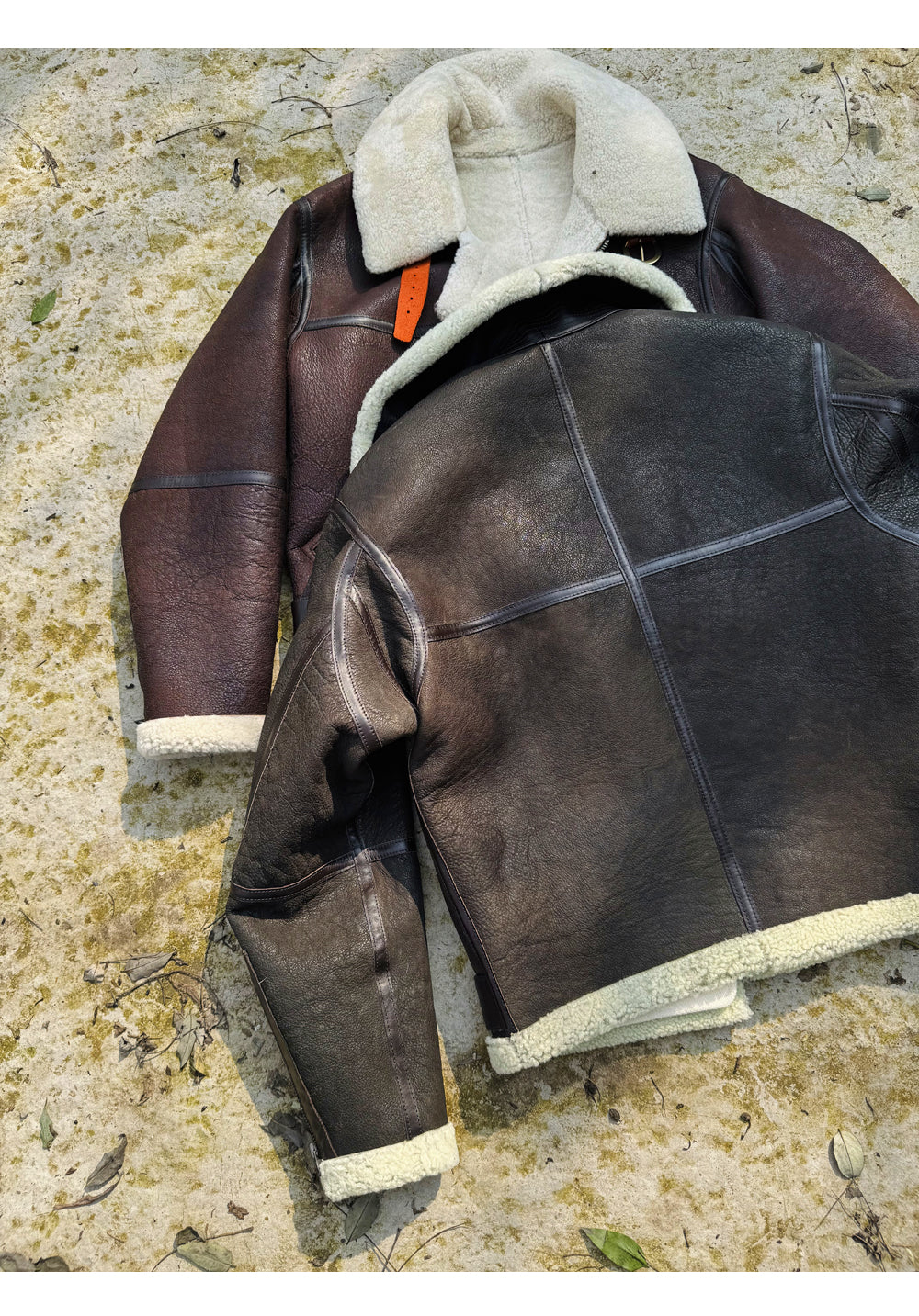 ２色展開★B-6 ムートン フライトジャケット★