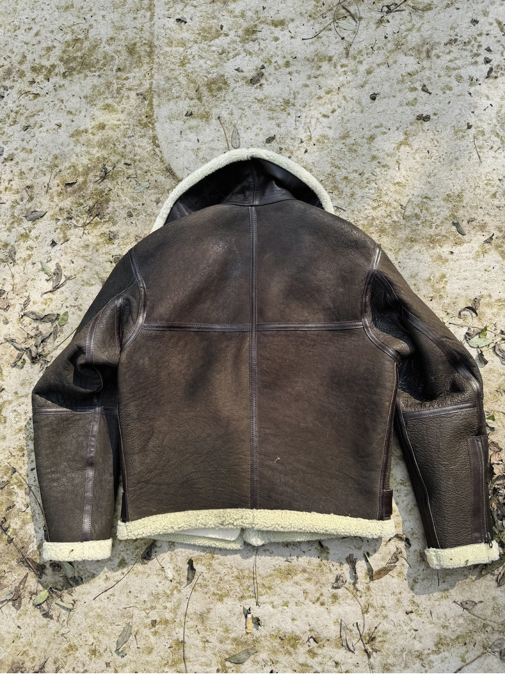 ２色展開★B-6 ムートン フライトジャケット★