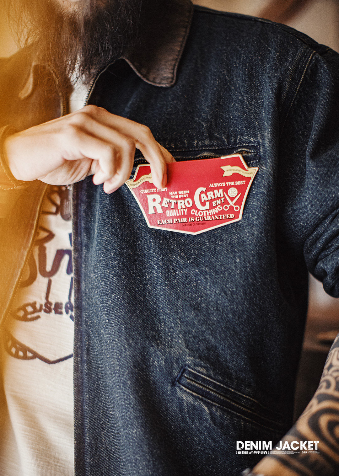 ▲ヴィンテージ J001復刻 10.5OZ デニム デトロイトジャケット▼S～3XL