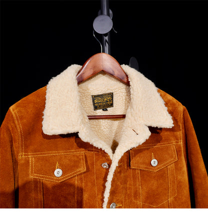 ✩507 type3型 スウェード ウエスタン ジャケット✩S～5XL