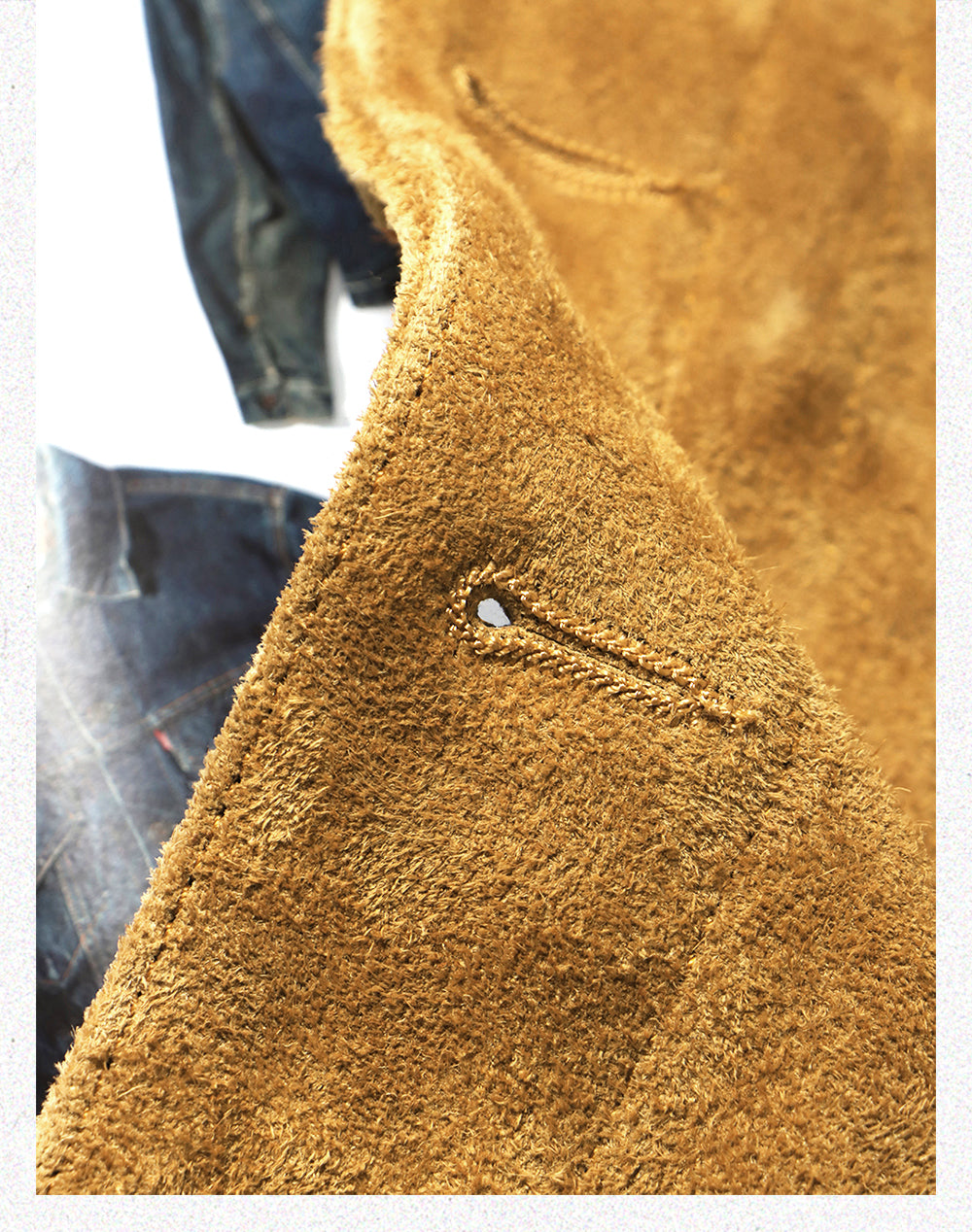 ☆507 type3型 復刻モデル スウェード レザージャケット☆S～5XL