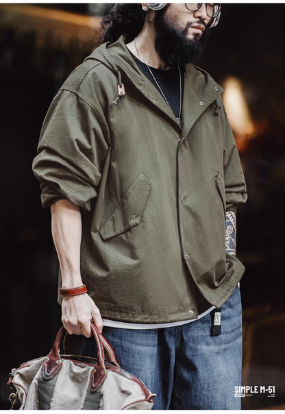 △ヴィンテージ復刻M-51モディファイジャケット▽S～2XL