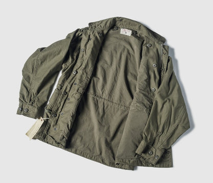 ヴィンテージ モディファイ 9.5OZ コットン M-51フィールドジャケット ◇S～2XL