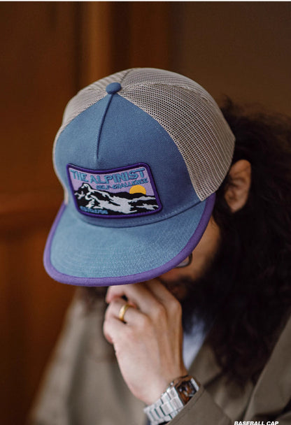2色展開★ヴィンテージデザイン THE ALPINIST BASEBALLキャップ★