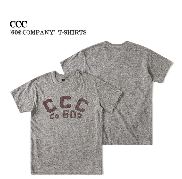 ２色展開◆CCCプリズナー 染み込みプリントＴシャツ◆XS～3XL