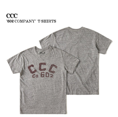 ２色展開◆CCCプリズナー 染み込みプリントＴシャツ◆XS～3XL