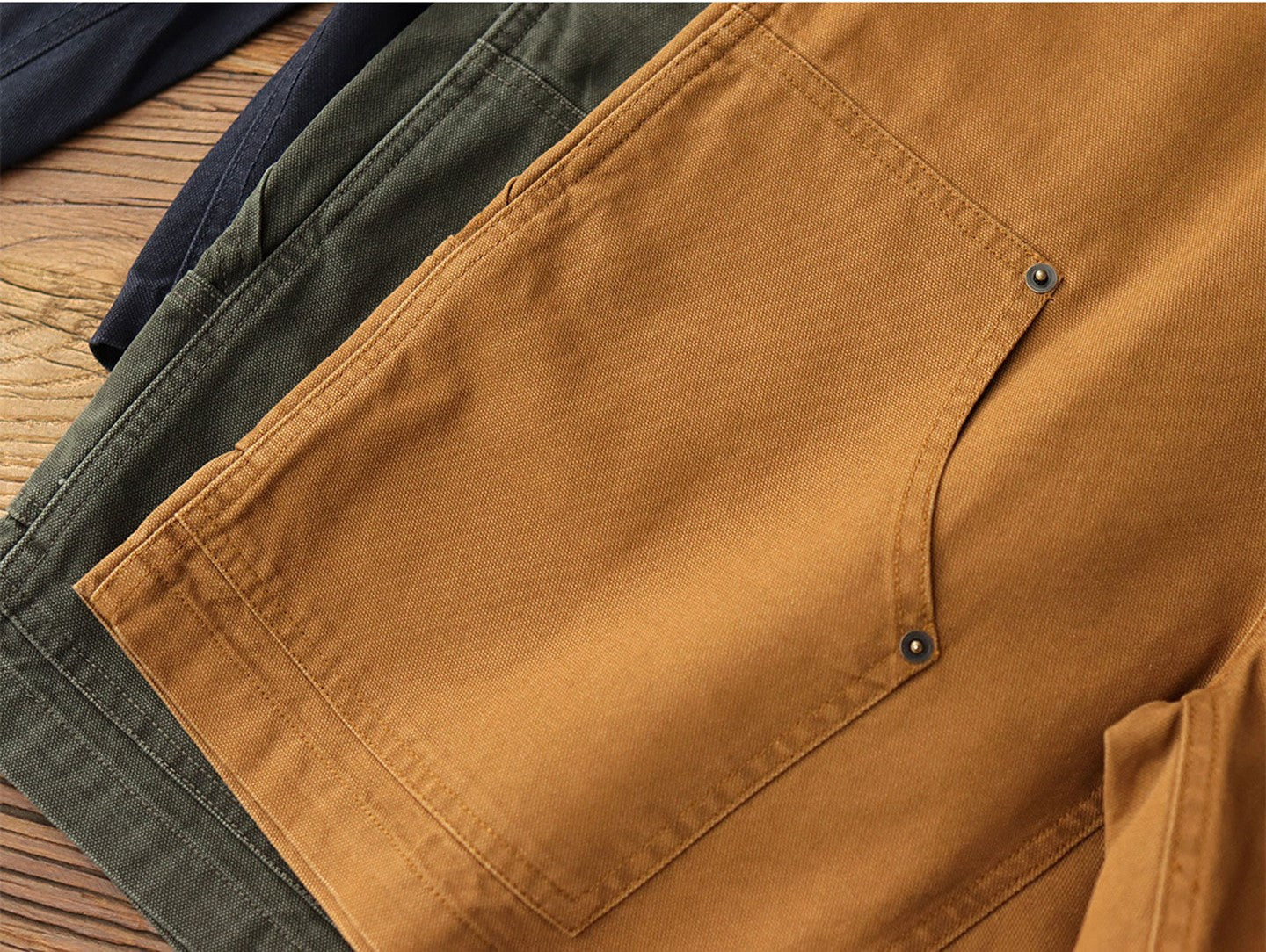 ◆ヴィンテージ復刻デザイン 12OZ LUMBERLITE きこりワークーショートパンツ◆XS～XL