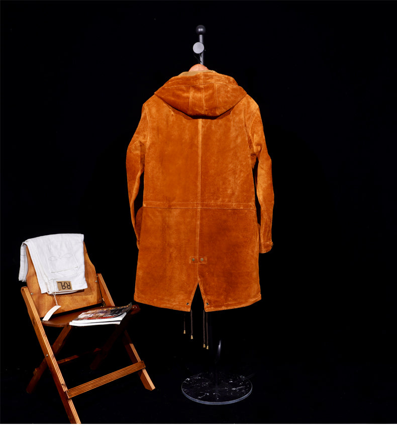 3色展開◇ヴィンテージ復刻 カウレザーM-51 フィッシュテイルコート◇