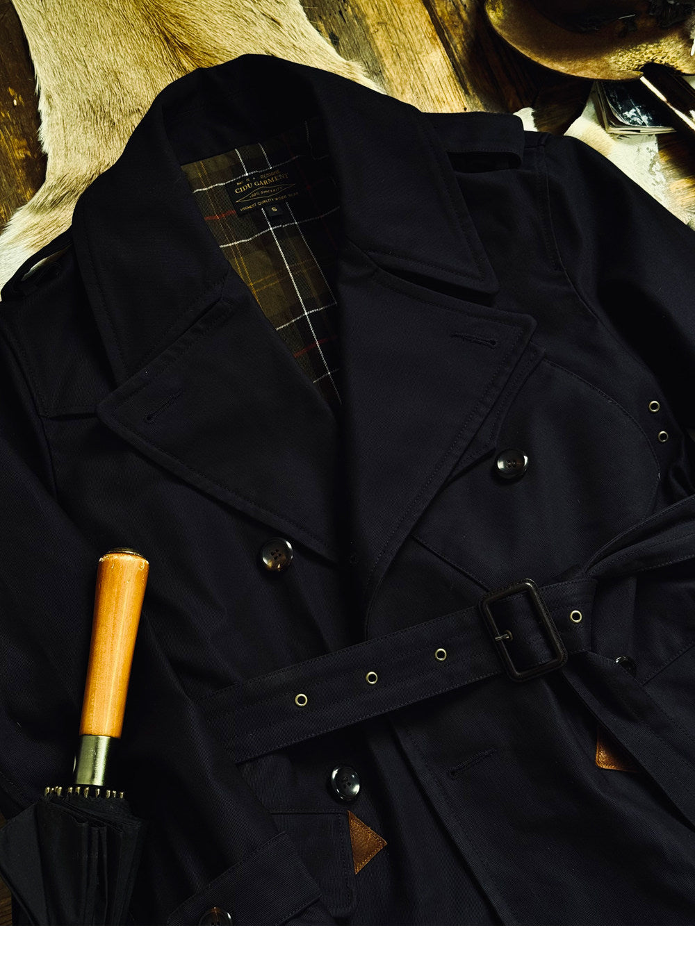 ◇ブリティッシュ ヴィンテージ復刻  モーターサイクルコート◇S～3XL