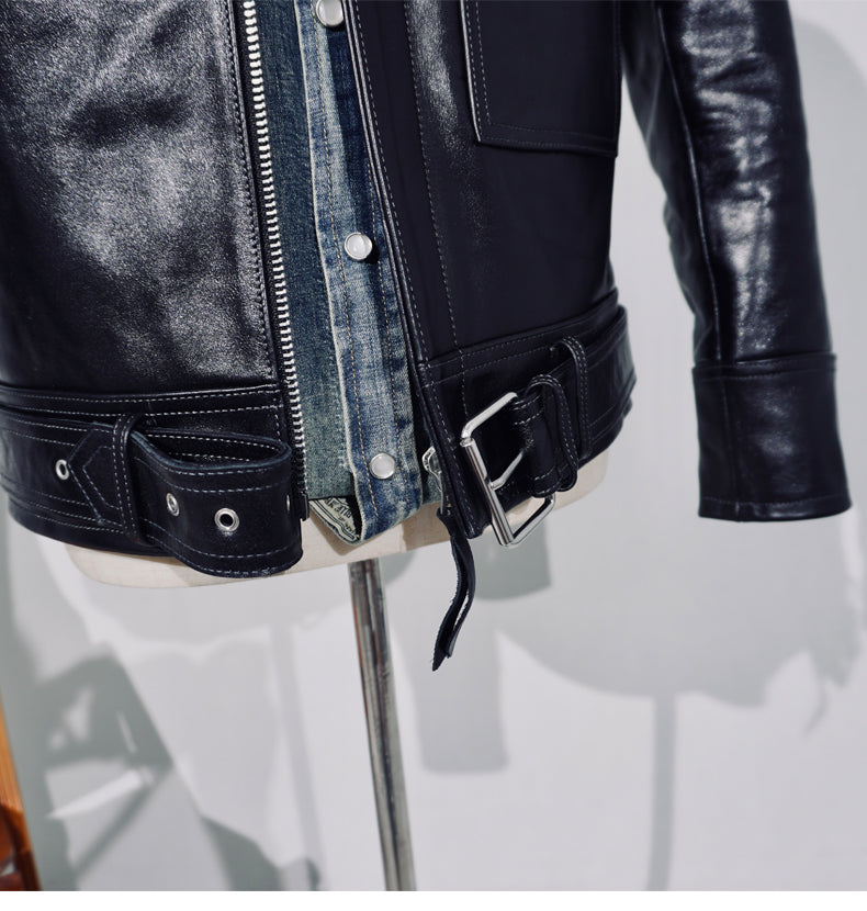 ★ヴィンテージ復刻 ホースハイドレザー B-2フライトジャケット★S～4XL