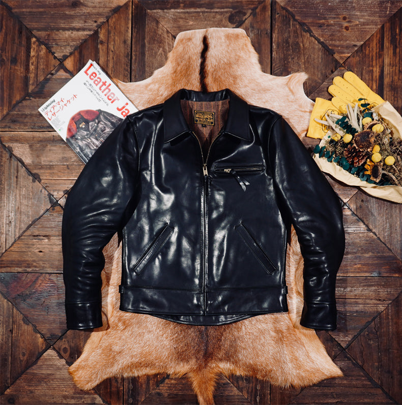 ホースハイド　レザージャケット ホースハイドレザー – Page 3 – quietman clothes